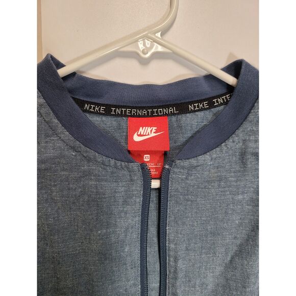 Nike x AMBUSH Crew Neck Zip Front Jumpsuit Blue XS Streetwear Collab - Picture 9 of 9